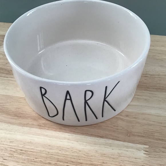 Bark Dog Dish by Rae Dunn - Picture 1 of 3